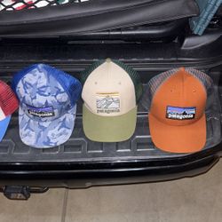 7 Patagonia Hats