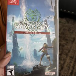 One piece odyssey deluxe edition