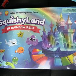 SquishyLand in Rainbow Reef - Educational & Phonics Learning Activities Pre K-2