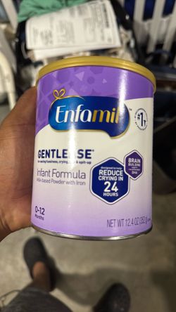 Enfamil gentlease infant formula