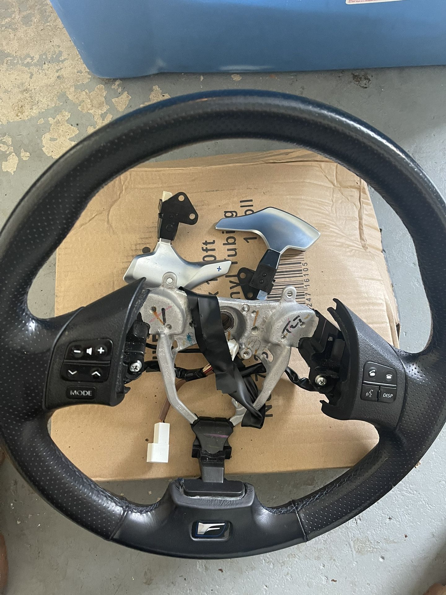 2008 Lexus Isf Steering Wheel