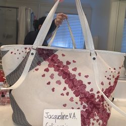 Authentic Burberry Tote 