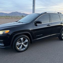 2019 Jeep Cherokee Limited 