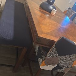 Dining Room Table and Chairs