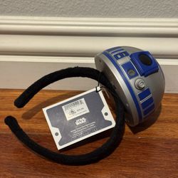 New Star Wars Light Up R2-D2 R2D2 Official Disney Headband With Sound Effects