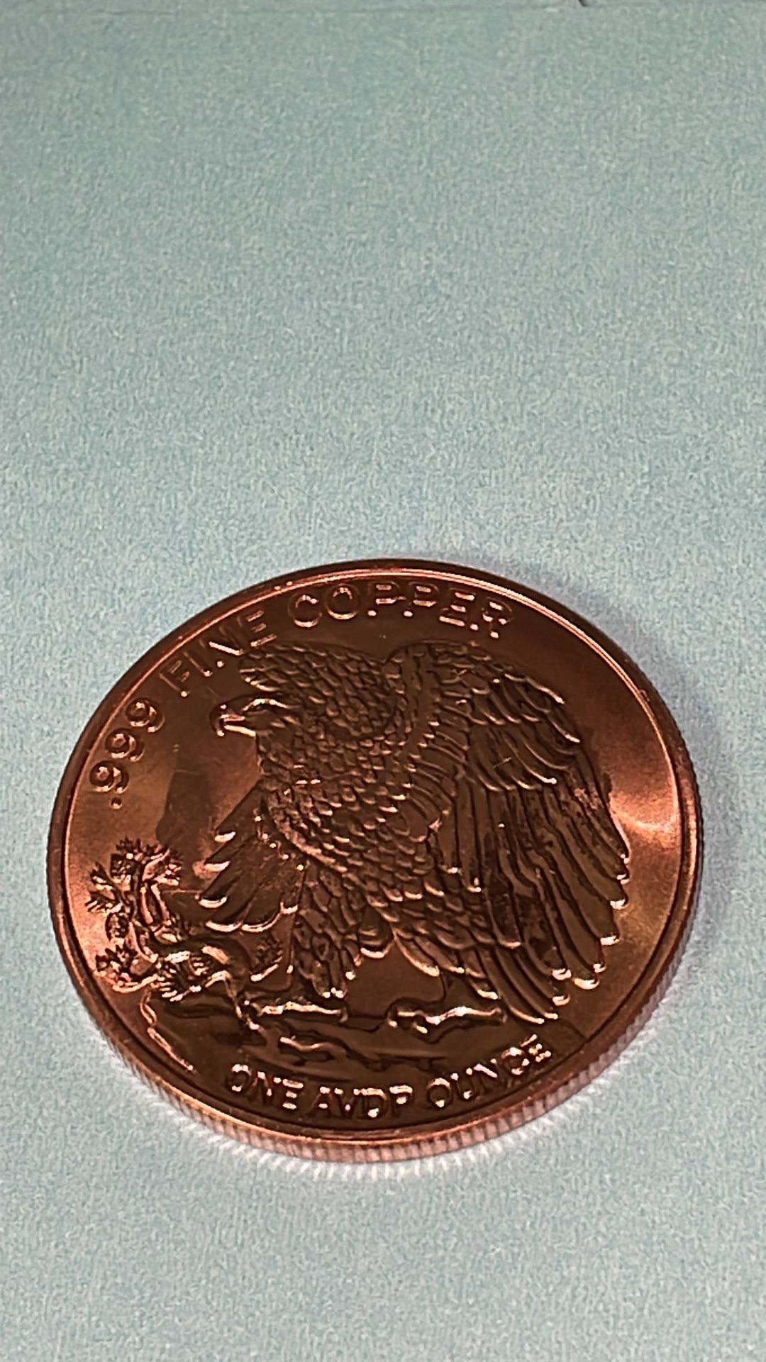 1 OZ Pure AMERICA EAGLE REPLICA
