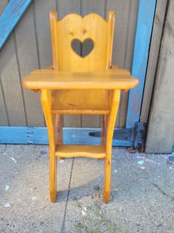 Baby Chair For Dolls Sooid Wood