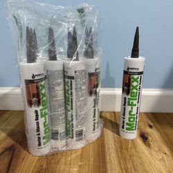 Mor-Flexx Textured Caulk, Ironstone 10.5 oz