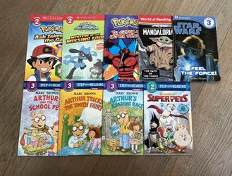 Beginning Reader Book Lot