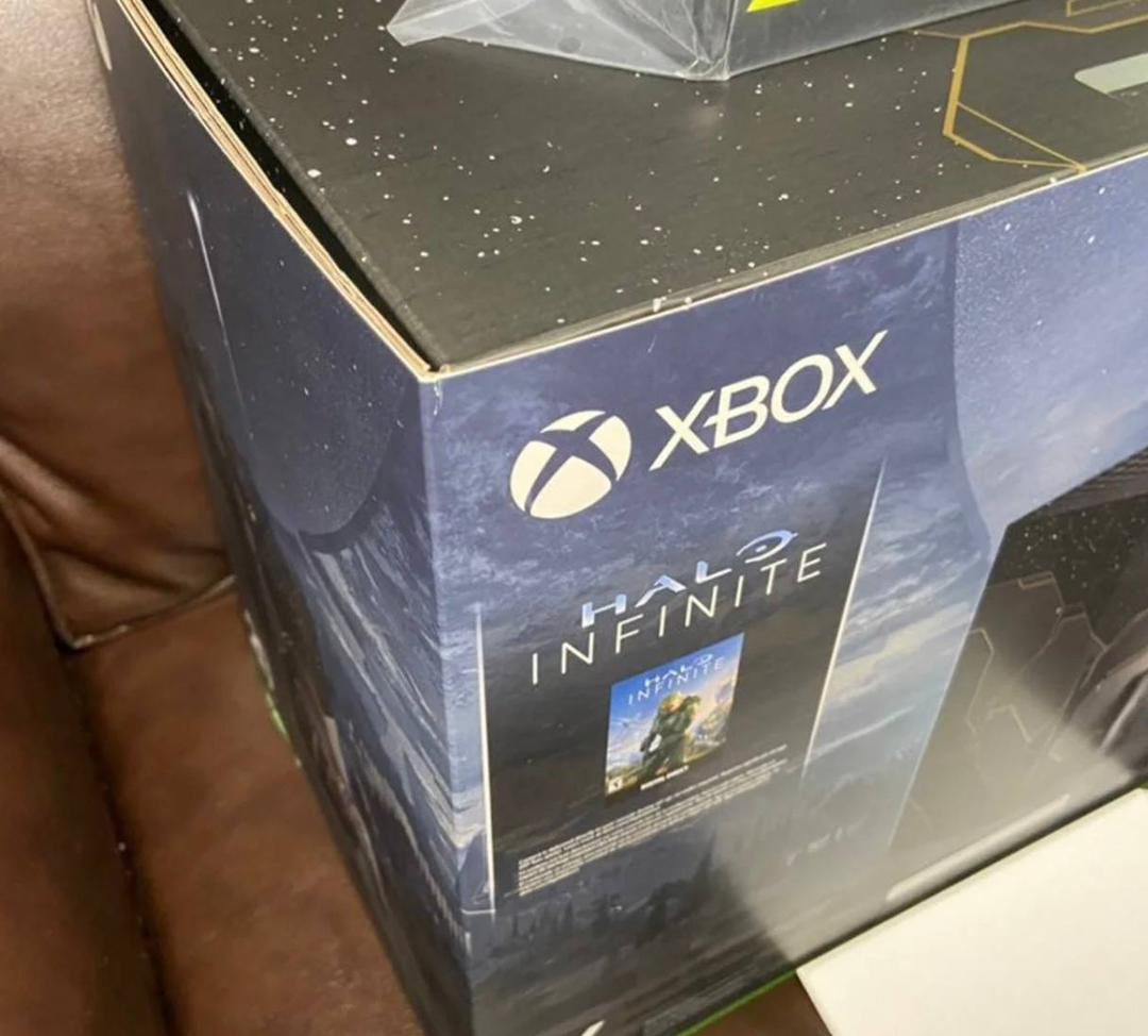 Halo Infinite Xbox Series X 