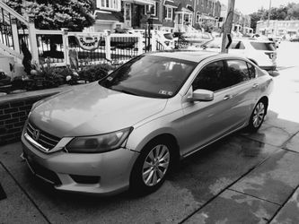 2013 Honda accord
