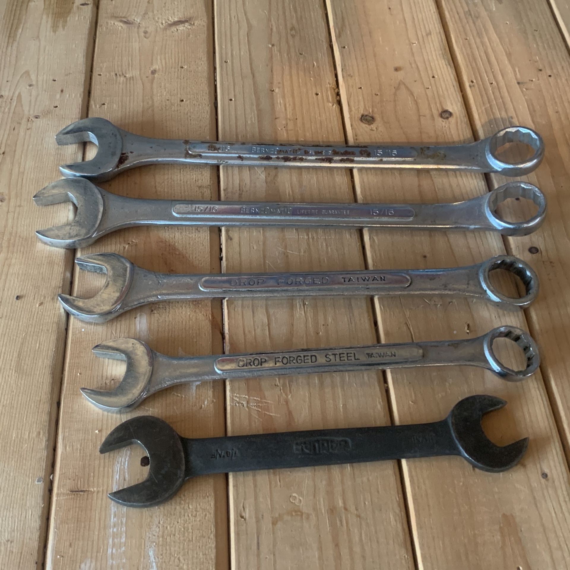 Wrench Misc Lot
