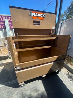toolbox Knakk job site storage box/toolbox