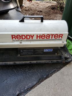 Reddy Heater 70,000 BTU