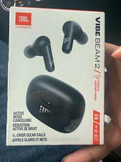 JBL earphones vibe beam 2