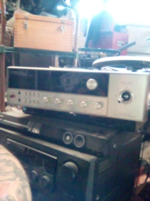 Harmon Kardon 75+ Vintage Surround Sound Reciever