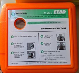 Ocenco EEBD Breathing Device M-20.2 (Life Date 2028)