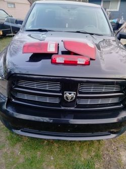 2012 Dodge Ram Center Brake Light And Tail Lights