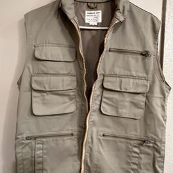 Ranger Vest With Pockets, New