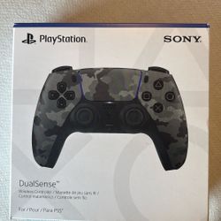 Ps5 Sealed Camo Controller 