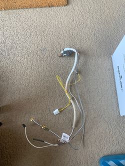 Bradford white water heater pilot assembly used but working fine