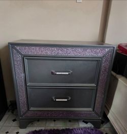 Salon Black nigh stand