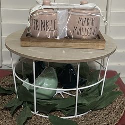 Rae Dunn Sprinkle Marshmallow Set