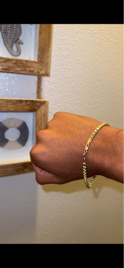 10k Gold Bracelet