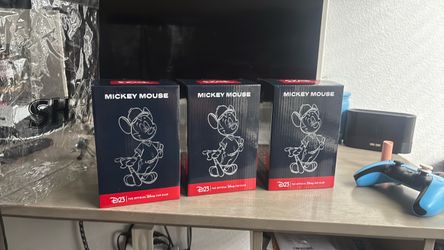 Micke Mouse Bobble heads d23