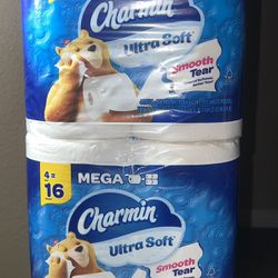 Charmin Ultra Soft 4 Mega Pack Set
