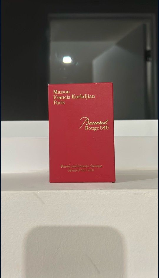 Baccarat Rouge 540 Perfume