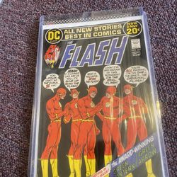 The FLASH #217 Green Lantern Neal Adams Art DC Comics 1972