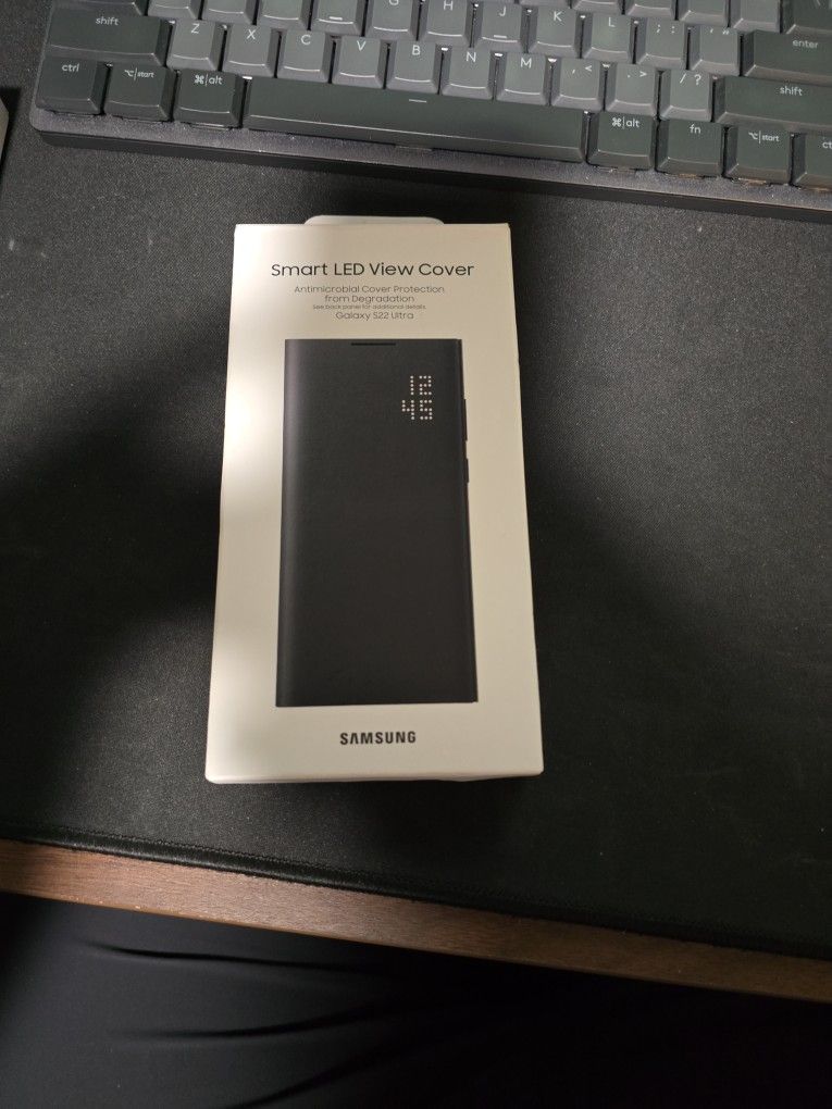 S22 Ultra Smart LED View Cover