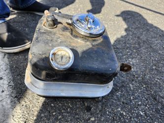 Shovelhead Oiltank