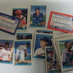 Mini Cracker Jack Cards 1990s