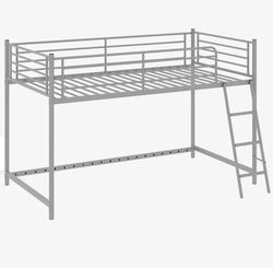 Twin Metal Loft Bed