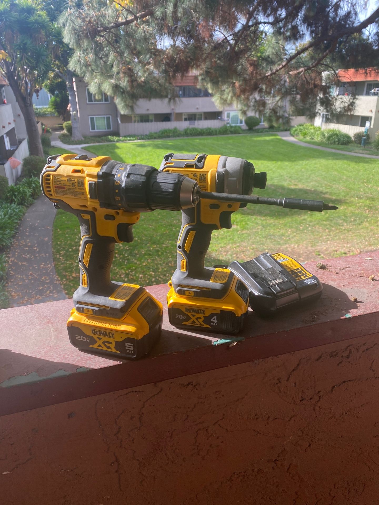 Dewalt brushless drills