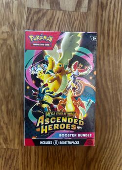 Pokemon Ascended Heroes Bundle