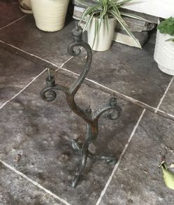 Home interiors decoration. Candelero