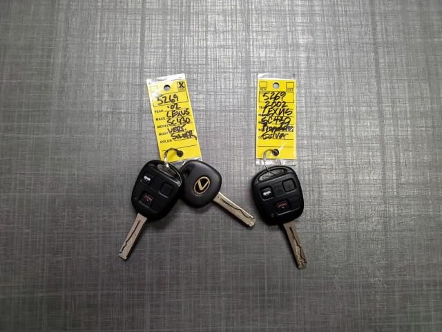 2002 Lexus SC 430