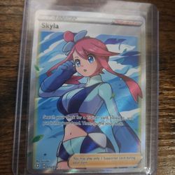 Pokemon Card Skyla 072/072