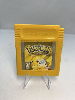 Pokemon Yellow Version Pikachu Edition – GameBoy [Authentic – New Save Battery]