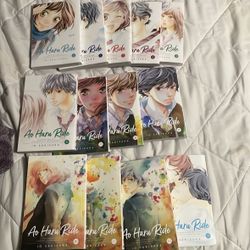 Blue Spring Ride (Ao Haru Ride) Complete Manga