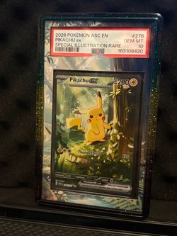 Ascended Heroes Pikachu 276 PSA 10