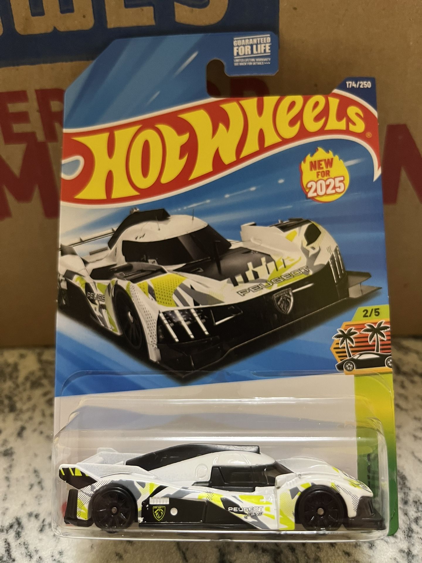 Hot Wheels New 2025 Peugeot 9X8 Hypercar