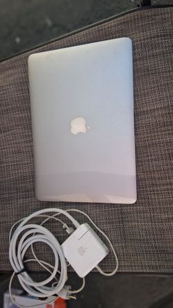 Unlocked MacBook Air. Charger included.