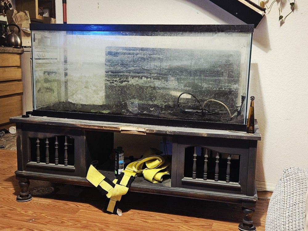 75 Gallon Aquarium with Stand