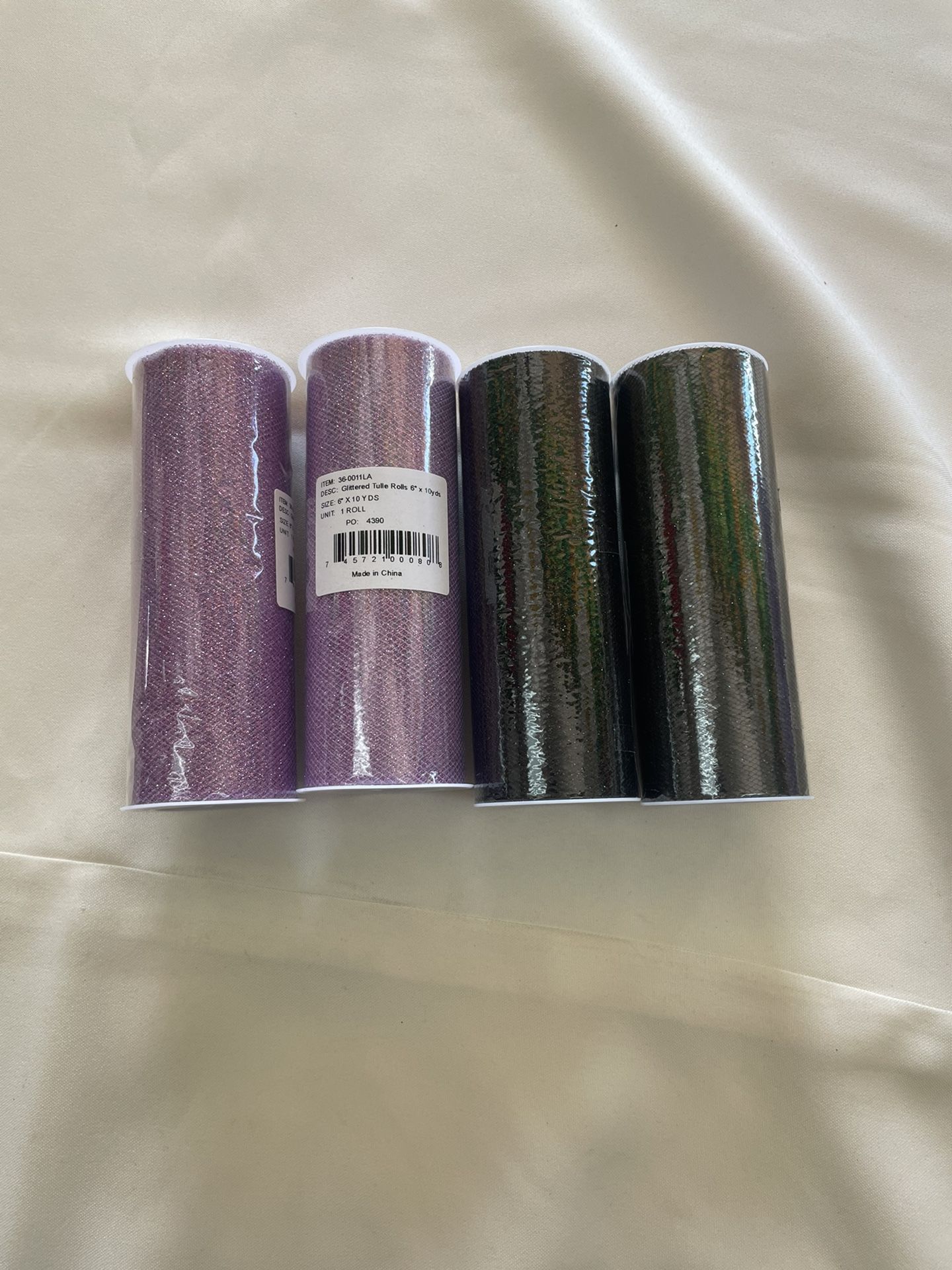 Tulle Rolls