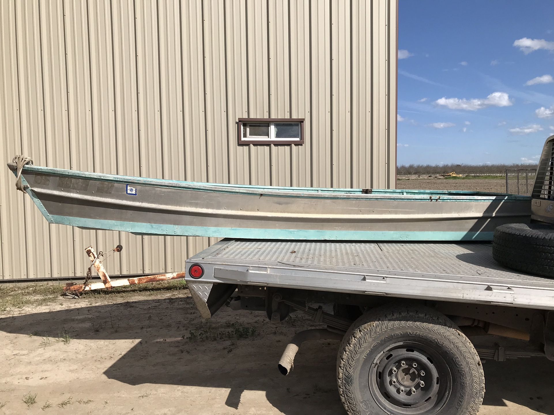 14ft Arkansas Flat Bottom Boat