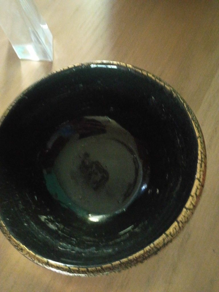 Pottery bowl $30